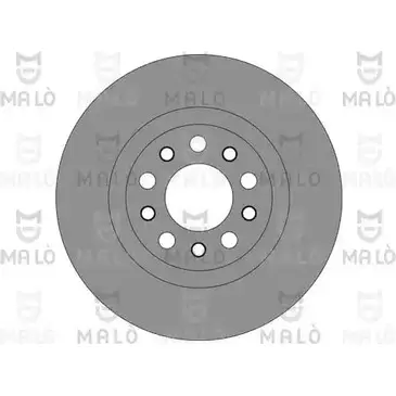 Тормозной диск MALO L3B1 HOR 1110391 2492403 изображение 0