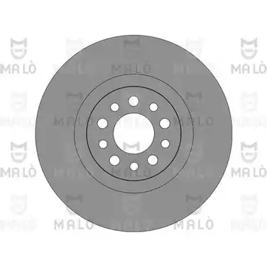 Тормозной диск MALO 1110392 2492404 O3SU G4