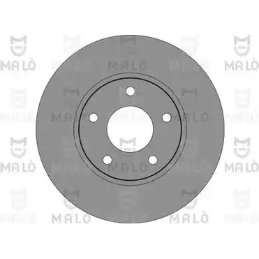 Тормозной диск MALO 2492405 Z6J QI5 1110393 изображение 0