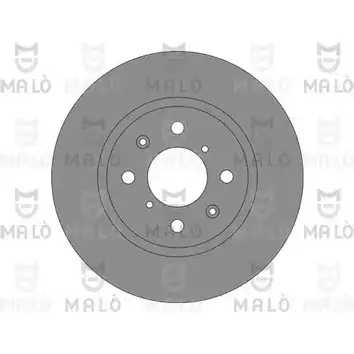 Тормозной диск MALO 2492406 9 18BYB 1110394