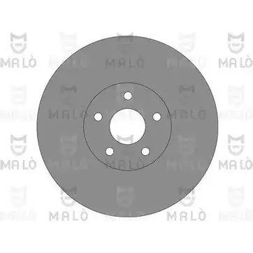 Тормозной диск MALO 2492409 1110397 12OQ XP7 изображение 0