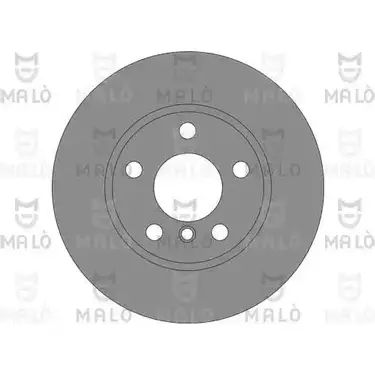 Тормозной диск MALO 1110398 TTXNO BI 2492410 изображение 0