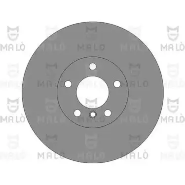 Тормозной диск MALO IWQI T 2492416 1110404 изображение 0