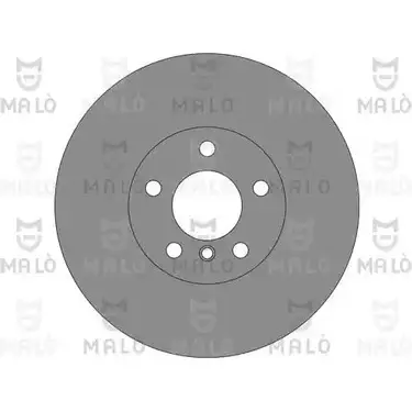 Тормозной диск MALO YD CUH 1110405 2492417 изображение 0