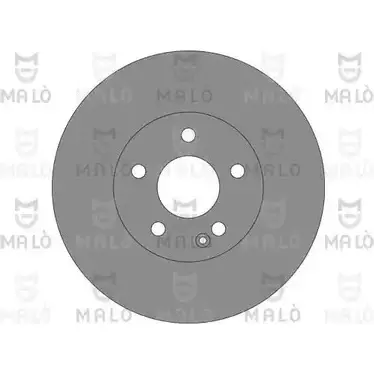 Тормозной диск MALO G 678T5 1110408 2492420 изображение 0