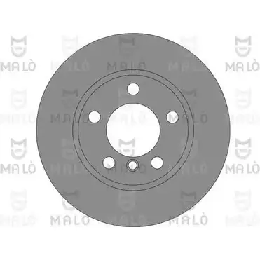 Тормозной диск MALO TQ F4252 2492423 1110411 изображение 0