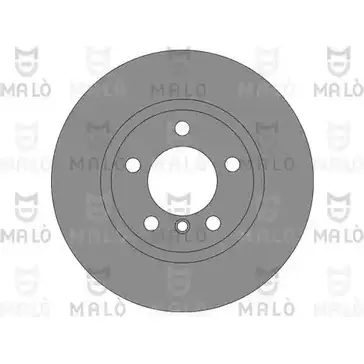 Тормозной диск MALO SEWPP A 1110412 2492424 изображение 0