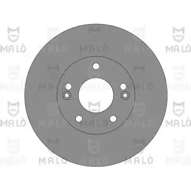 Тормозной диск MALO 1110415 2492427 K BRQW изображение 0
