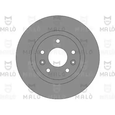 Тормозной диск MALO ZNJ3R Y4 2492435 1110423 изображение 0
