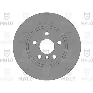 Тормозной диск MALO 769I O3R 1110424 2492436 изображение 0