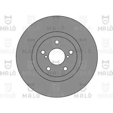 Тормозной диск MALO 1110427 KX CRA 2492439 изображение 0