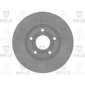 Тормозной диск MALO 1110430 OJPG HP 2492442 изображение 0