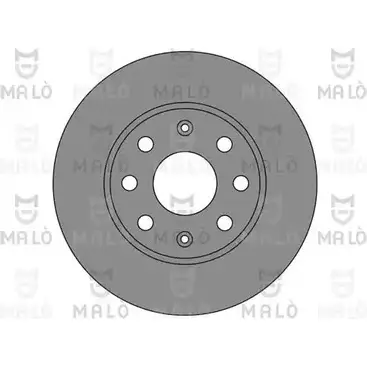 Тормозной диск MALO 2492459 HOYJ C7 1110447 изображение 0