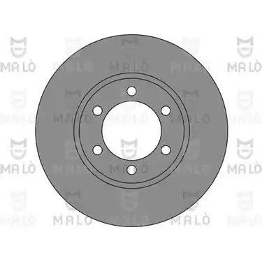 Тормозной диск MALO 2492463 1110451 TB0 VC изображение 0