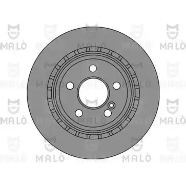 Тормозной диск MALO 1110453 2492465 J 9C49B изображение 0