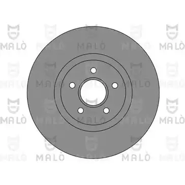 Тормозной диск MALO 1110457 O5 MC4 2492469 изображение 0