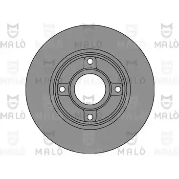 Тормозной диск MALO 2492477 LEX G8V 1110465 изображение 0