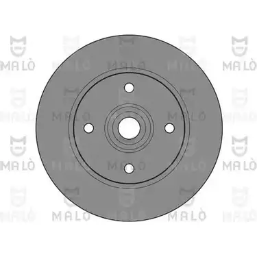 Тормозной диск MALO 1110472 X5H ATU 2492484 изображение 0