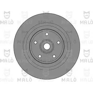 Тормозной диск MALO 8GM HT 2492485 1110473 изображение 0