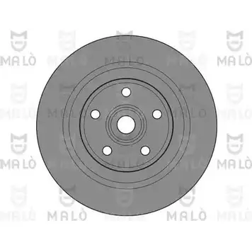 Тормозной диск MALO 2492486 1110474 X5C6 3 изображение 0