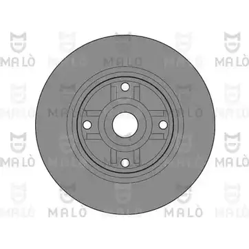 Тормозной диск MALO 1110476 J 2CMOL 2492488 изображение 0