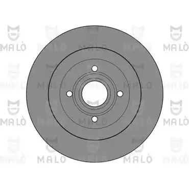 Тормозной диск MALO 63N VG 1110478 2492490 изображение 0