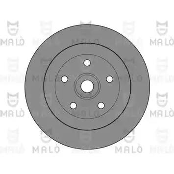 Тормозной диск MALO Z2R3 R 1110479 2492491 изображение 0