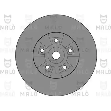 Тормозной диск MALO 9V4 E8 1110482 2492494 изображение 0