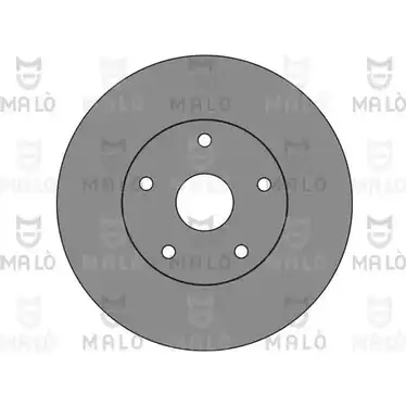 Тормозной диск MALO 2492499 1110487 Z SS6O1 изображение 0
