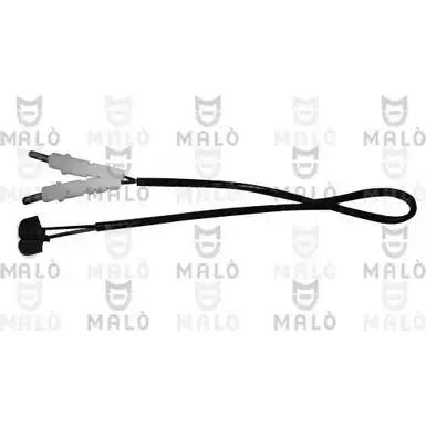 Датчик износа тормозных колодок MALO 124087 ASPV B 2493376 изображение 0