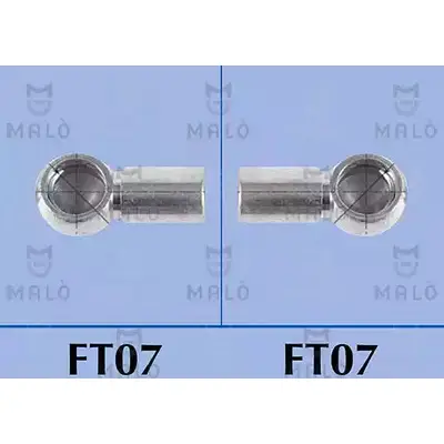 Амортизатор багажника MALO 2493398 127008 J 567Q7
