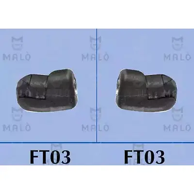 Амортизатор багажника MALO F 4T42L 2493860 127480 изображение 0