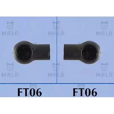 Амортизатор багажника MALO 127725 2494005 LFRZ I изображение 0