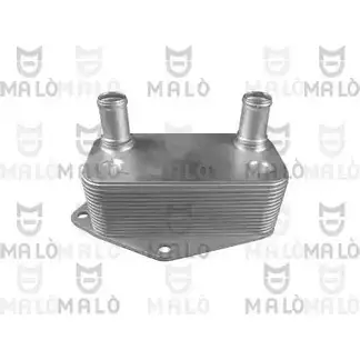 Масляный радиатор двигателя MALO 135008 2494558 QL G7C9 изображение 0