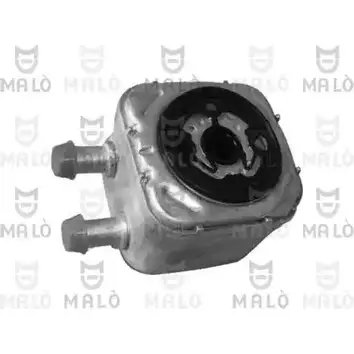 Масляный радиатор двигателя MALO 2494562 135012 3D FKF08 изображение 0