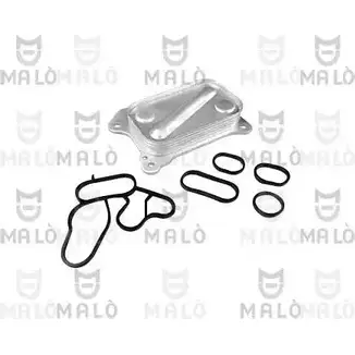 Масляный радиатор двигателя MALO 135015 2494565 S2U5BV 5 изображение 0