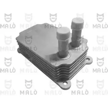 Масляный радиатор двигателя MALO 06 S0R7 135021 2494572 изображение 0