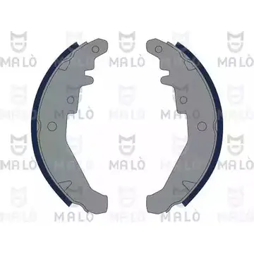Тормозные колодки MALO ZHW SDG 1390071 2494648