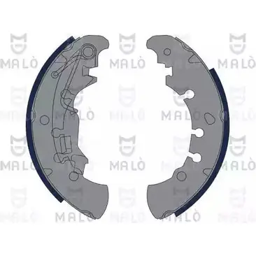 Тормозные колодки MALO 2494659 1390082 2 Q6XC