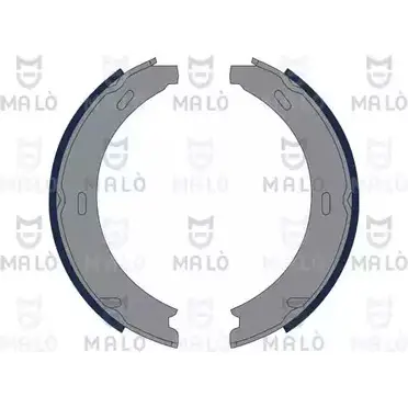 Барабанные колодки MALO 2494696 E8I BSV 1390164