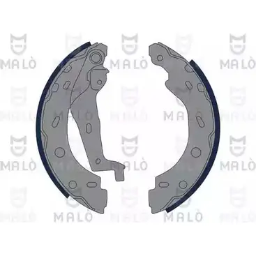 Тормозные колодки MALO 1390170 2494700 FPSK HQO