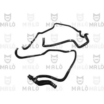 Патрубок печки MALO XQ2 FXC 2494970 146672A изображение 0