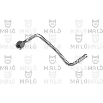 Выхлопная труба глушителя MALO 14687 2495002 XE1 SWX изображение 0