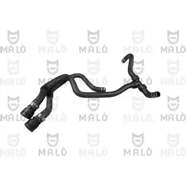 Патрубок печки MALO JAMA S 2495087 147781A