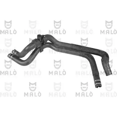 Патрубок печки MALO 2495280 8 47ZEQU 148926A изображение 0