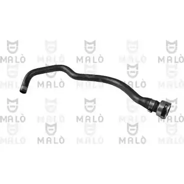 Патрубок печки MALO 149882A 2495496 U SYZBM9