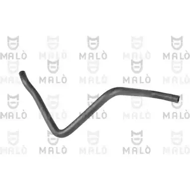 Патрубок печки, шланг теплообменника MALO 62C0 W VMJKF 15140A 2495647