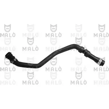 Патрубок печки MALO 2496135 9MM7 DE 154992A