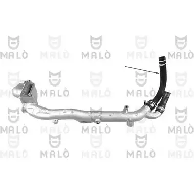 Шланг радиатора MALO 156901A 2496333 J 0U6YI изображение 0