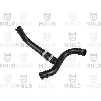 Патрубок двигателя MALO 2496352 P5 JRM 156937